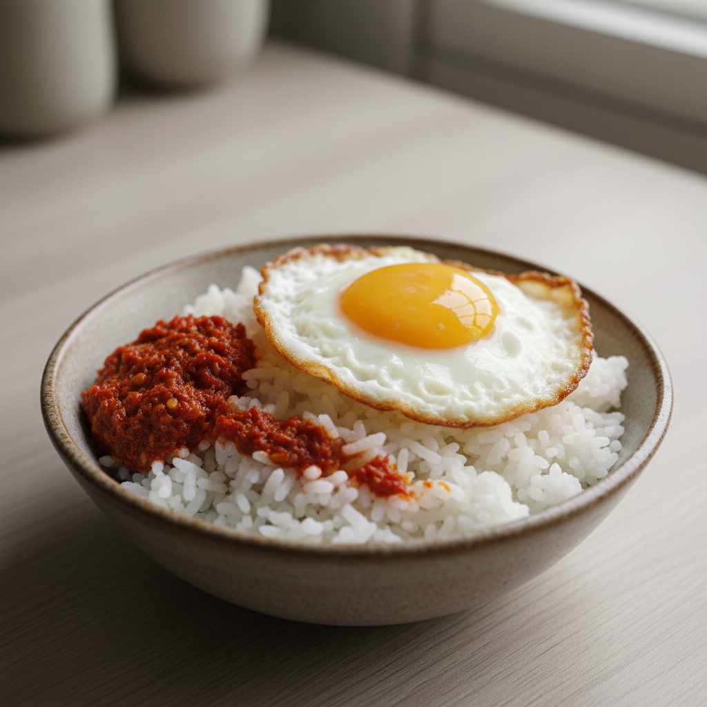 Jakarta Garlic Sambal