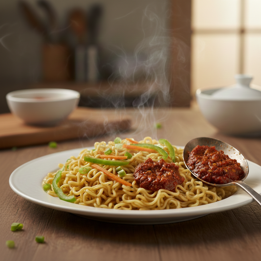 Jakarta Garlic Sambal